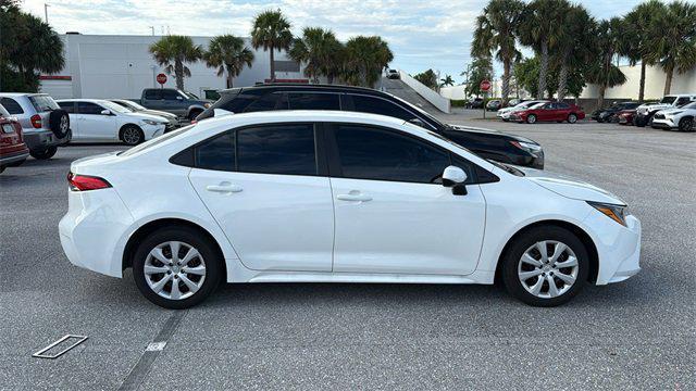used 2025 Toyota Corolla car, priced at $21,396