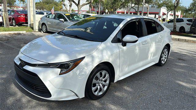 used 2025 Toyota Corolla car, priced at $21,395