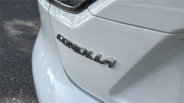 used 2025 Toyota Corolla car, priced at $21,395