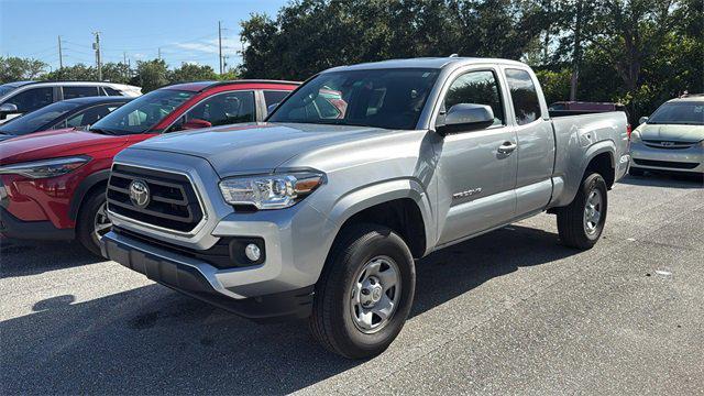 used 2023 Toyota Tacoma car, priced at $29,284