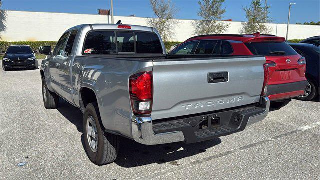 used 2023 Toyota Tacoma car, priced at $29,284