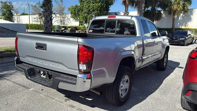 used 2023 Toyota Tacoma car, priced at $29,284