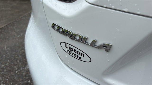 used 2024 Toyota Corolla car, priced at $17,995