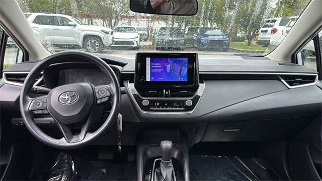 used 2024 Toyota Corolla car, priced at $17,995