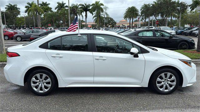 used 2024 Toyota Corolla car, priced at $17,995