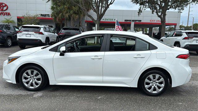 used 2024 Toyota Corolla car, priced at $17,995