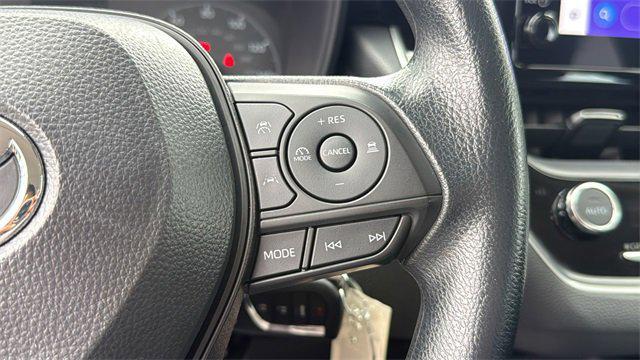 used 2024 Toyota Corolla car, priced at $17,995