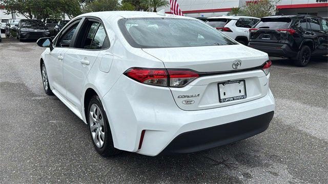 used 2024 Toyota Corolla car, priced at $17,995