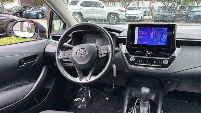 used 2024 Toyota Corolla car, priced at $17,995