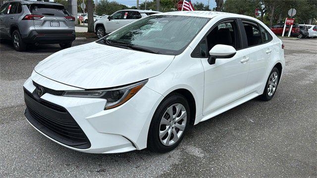 used 2024 Toyota Corolla car, priced at $17,995