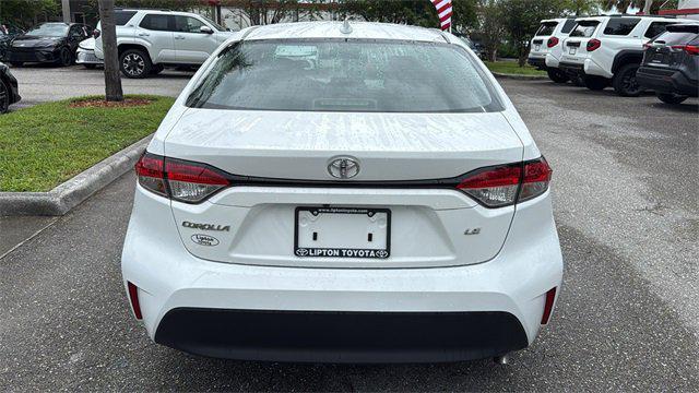used 2024 Toyota Corolla car, priced at $17,995