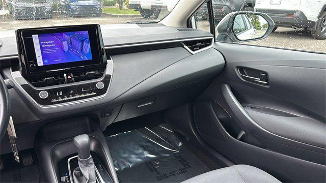 used 2024 Toyota Corolla car, priced at $17,995