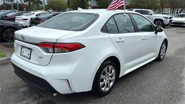 used 2024 Toyota Corolla car, priced at $17,995