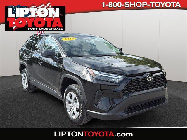 used 2024 Toyota RAV4 car, priced at $27,781