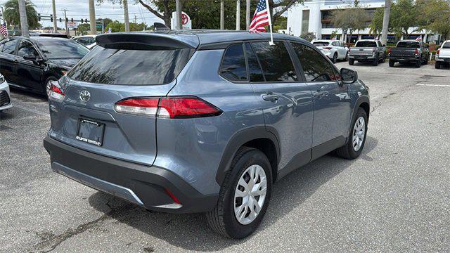 used 2024 Toyota Corolla Cross car, priced at $24,158