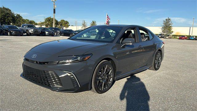 used 2025 Toyota Camry car, priced at $32,169