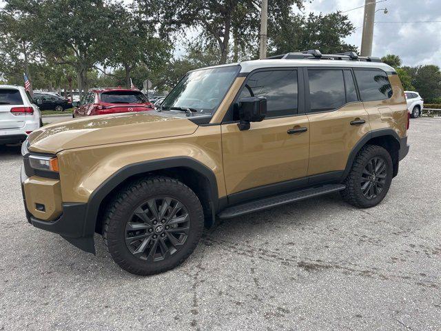 used 2024 Toyota Land Cruiser car, priced at $62,998