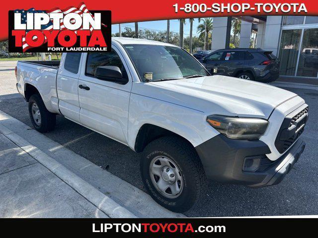 used 2018 Toyota Tacoma car, priced at $18,780