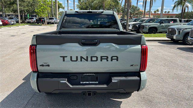 new 2024 Toyota Tundra car, priced at $59,297