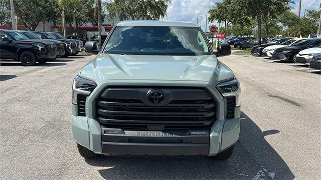 new 2024 Toyota Tundra car, priced at $59,297