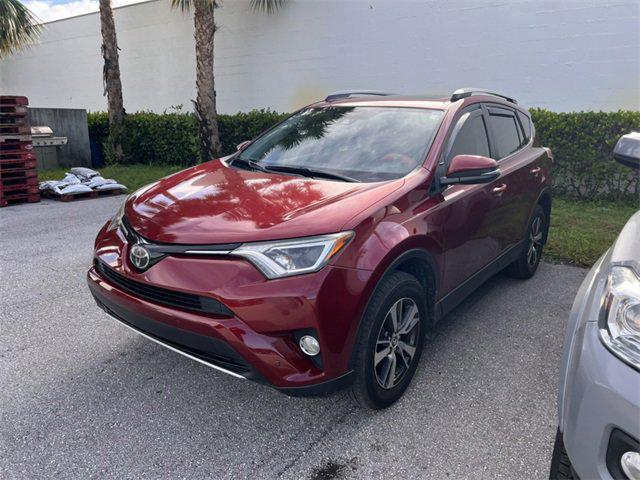 used 2018 Toyota RAV4 car, priced at $18,989
