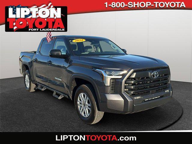 used 2024 Toyota Tundra car, priced at $49,005