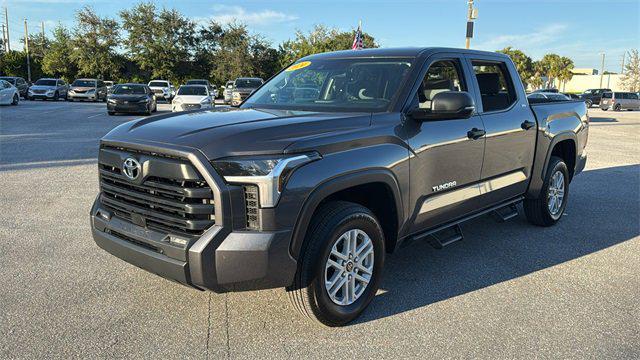 used 2024 Toyota Tundra car, priced at $49,005