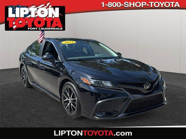 used 2022 Toyota Camry car, priced at $21,156