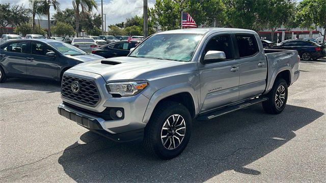 used 2020 Toyota Tacoma car, priced at $28,599