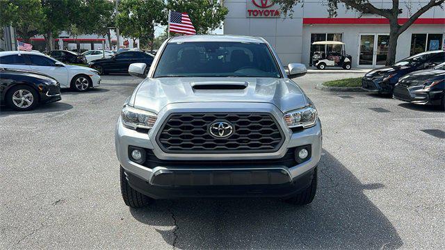 used 2020 Toyota Tacoma car, priced at $28,599