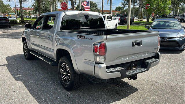 used 2020 Toyota Tacoma car, priced at $28,599