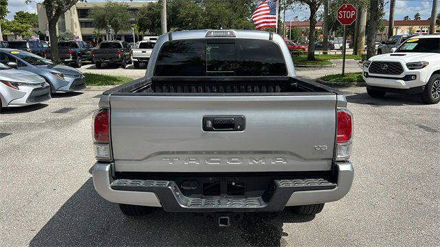 used 2020 Toyota Tacoma car, priced at $28,599