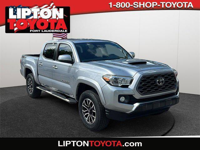 used 2020 Toyota Tacoma car, priced at $28,599