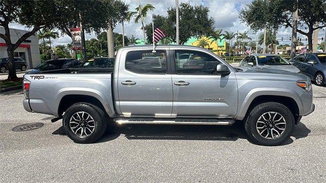 used 2020 Toyota Tacoma car, priced at $28,599