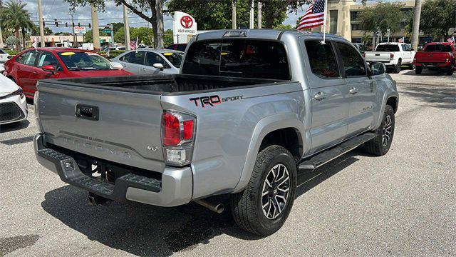 used 2020 Toyota Tacoma car, priced at $28,599