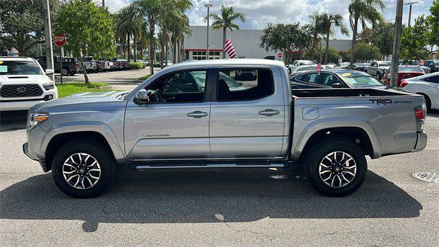 used 2020 Toyota Tacoma car, priced at $28,599