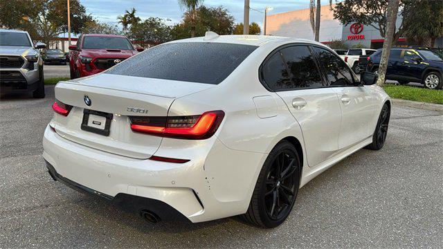 used 2022 BMW 330 car, priced at $30,194