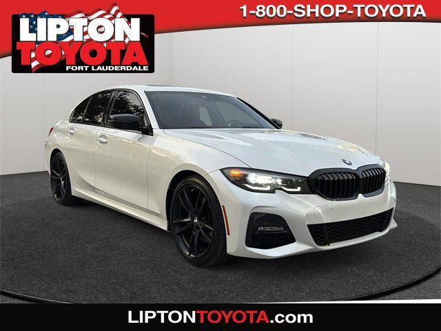 used 2022 BMW 330 car, priced at $30,194