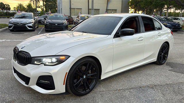 used 2022 BMW 330 car, priced at $30,194