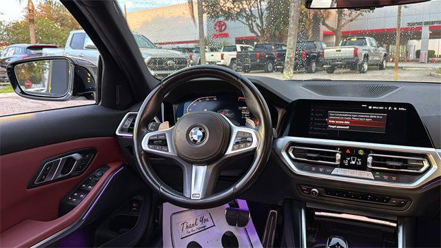 used 2022 BMW 330 car, priced at $30,194