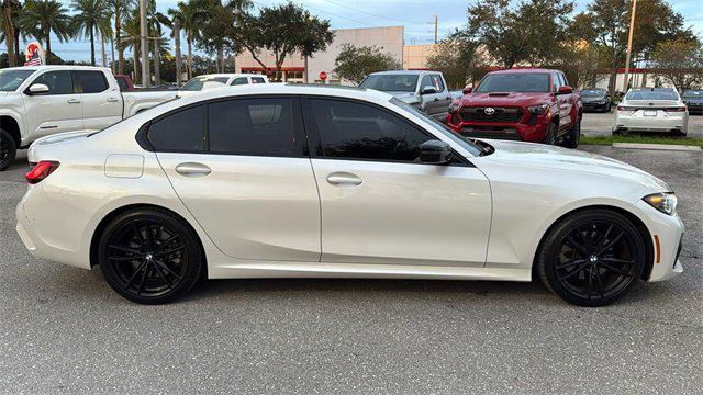 used 2022 BMW 330 car, priced at $30,194