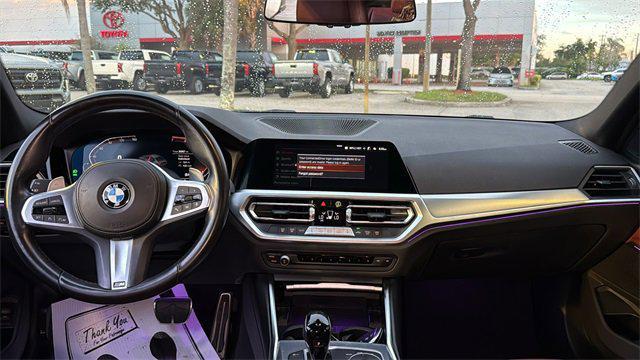 used 2022 BMW 330 car, priced at $30,194