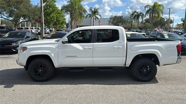 used 2021 Toyota Tacoma car, priced at $28,605