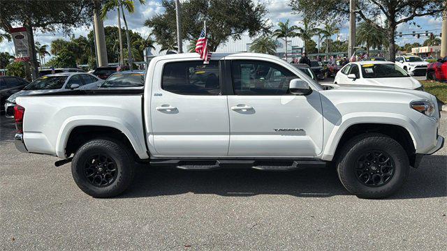 used 2021 Toyota Tacoma car, priced at $28,605