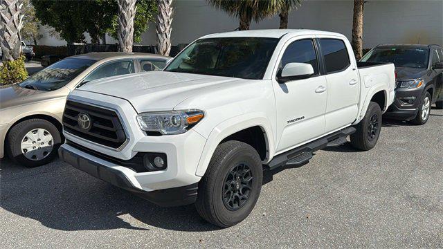 used 2021 Toyota Tacoma car, priced at $27,695