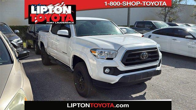 used 2021 Toyota Tacoma car, priced at $27,695