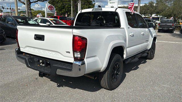 used 2021 Toyota Tacoma car, priced at $28,605