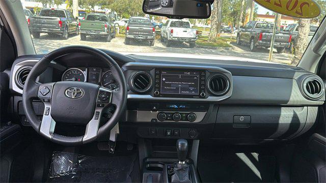 used 2021 Toyota Tacoma car, priced at $28,605