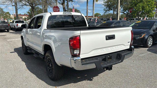 used 2021 Toyota Tacoma car, priced at $28,605