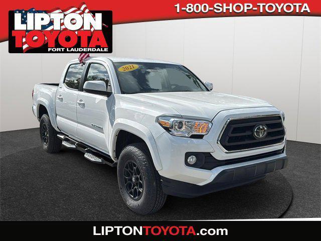 used 2021 Toyota Tacoma car, priced at $28,605